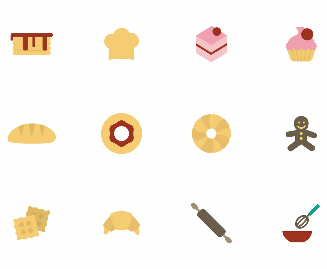 Vector Free Food Breakfast