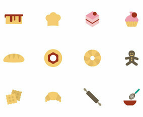 Vector Free Food Breakfast