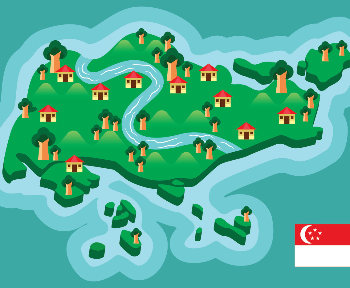 Singapore Map