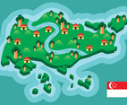 Singapore Map