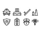 Police icons