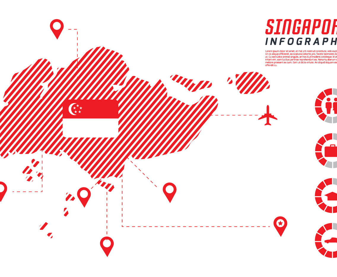 Singapore Infographic