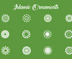 Various Of Islamic Ornaments