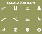 Stair And Gateway Vector Icon Pack