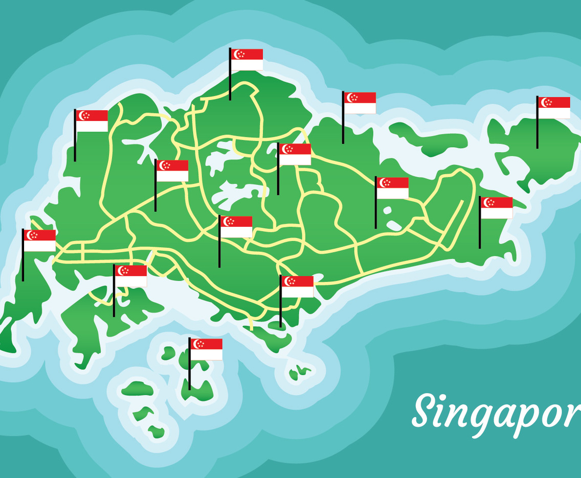 Singapore Map