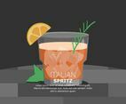 Spritz Illustration