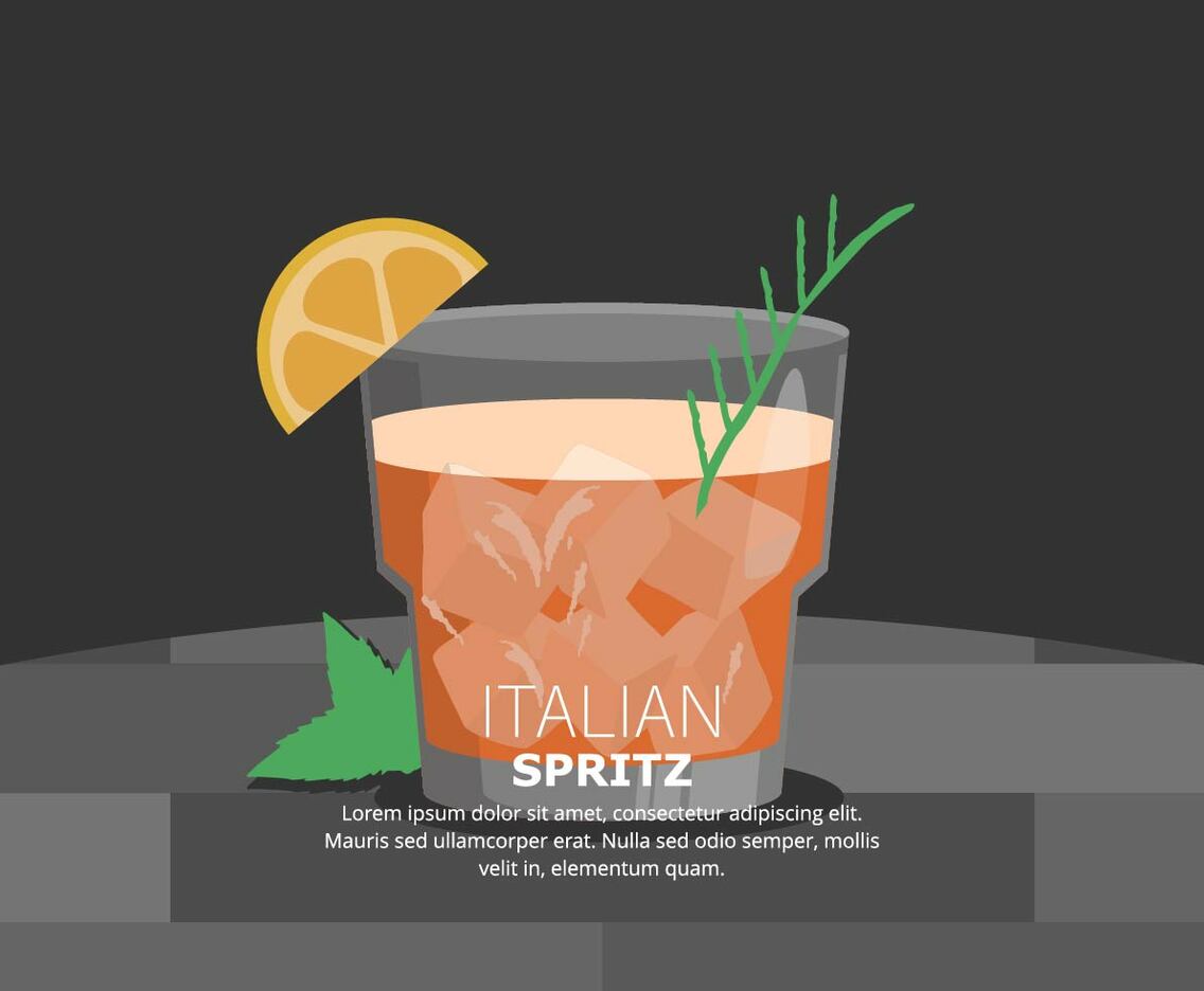 Spritz Illustration