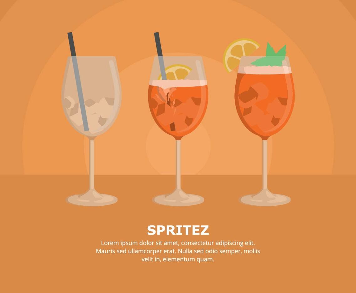 Spritz Illustration