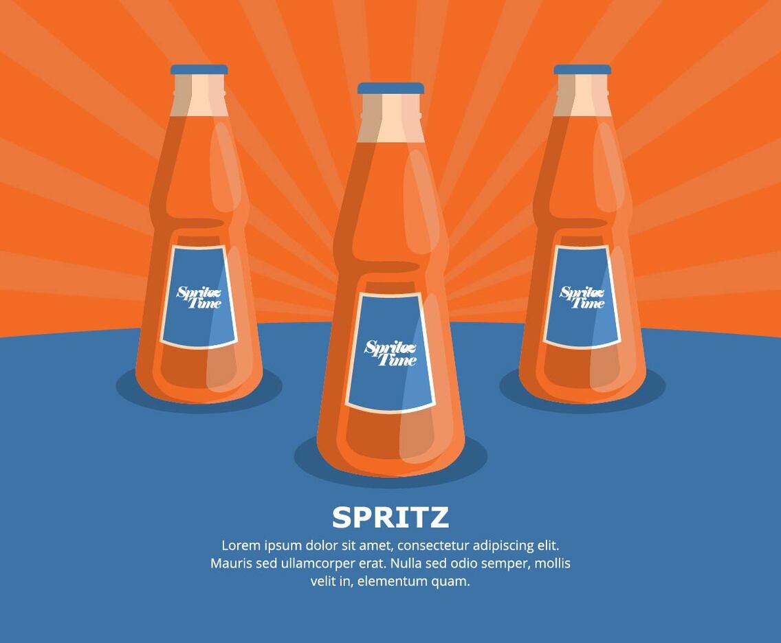 Spritz Illustration