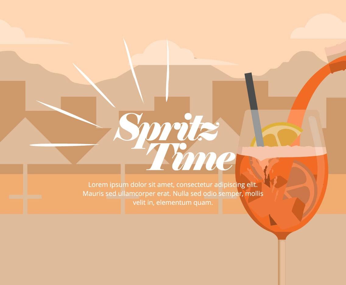 Spritz Illustration