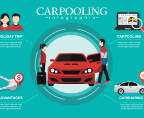 Carpool Infographic