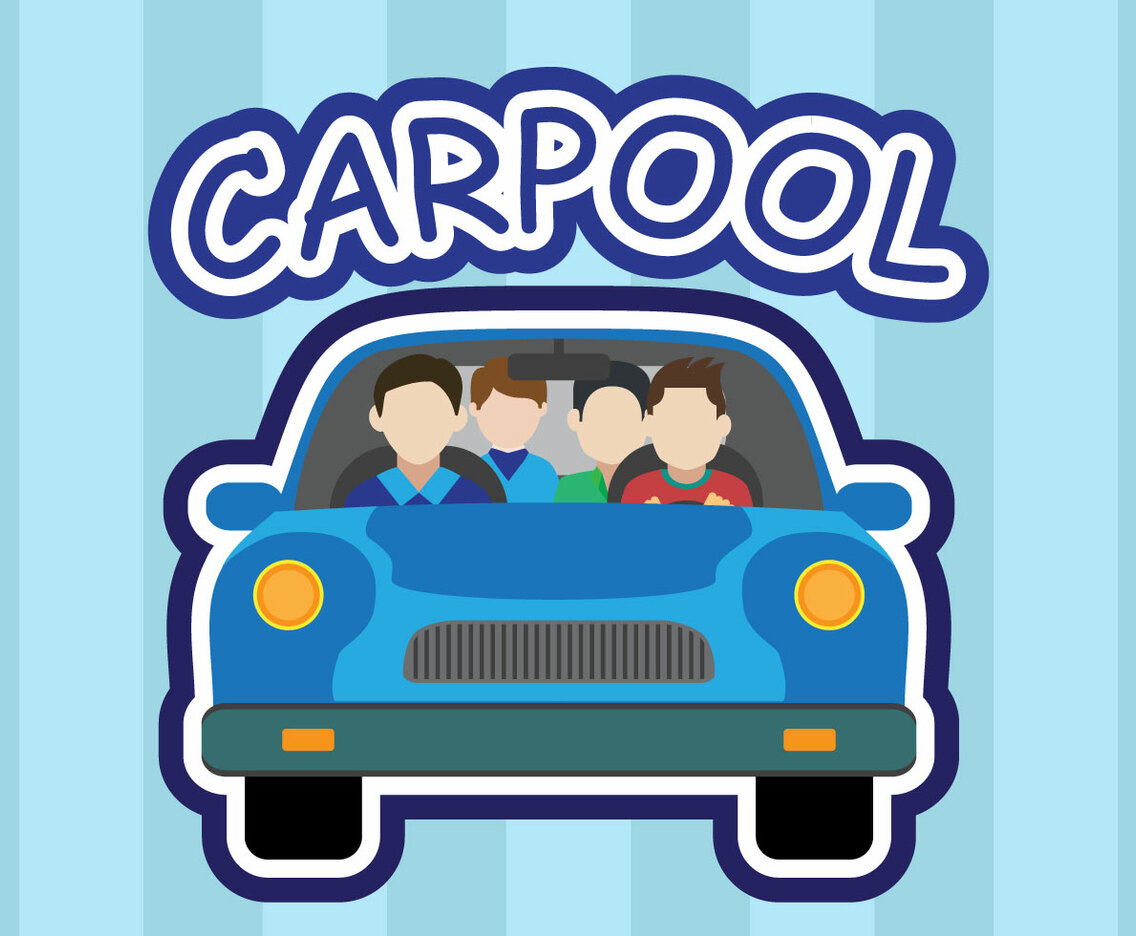 Carpool vector