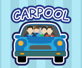 Carpool vector