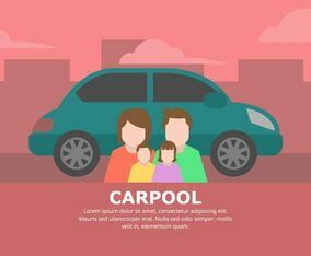 Carpool Background