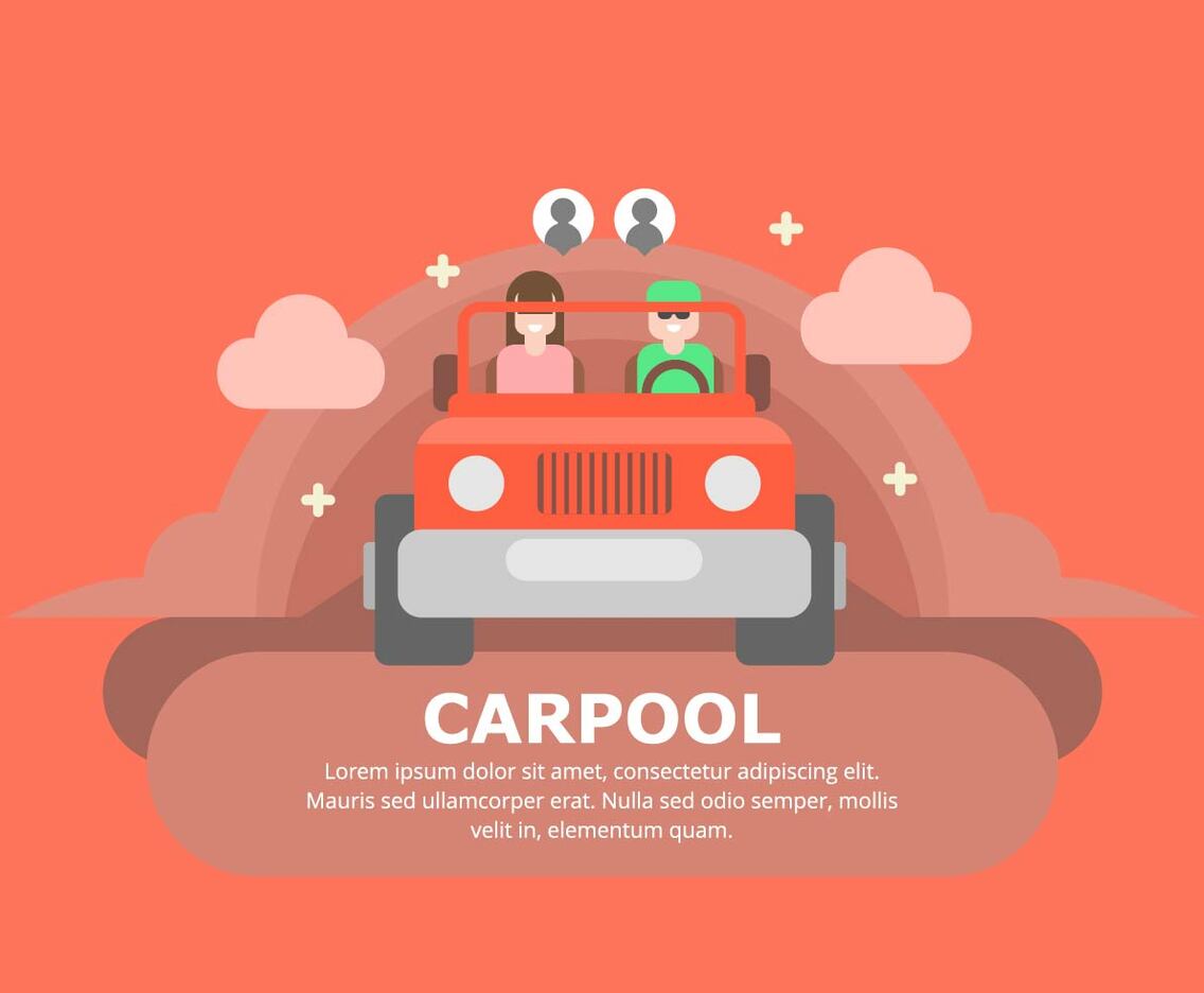 Carpool Background
