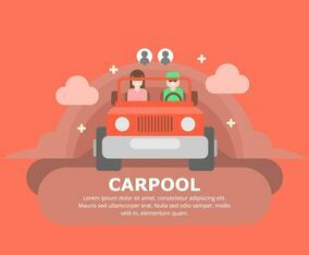 Carpool Background