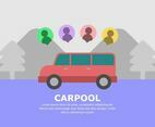 Carpool Background