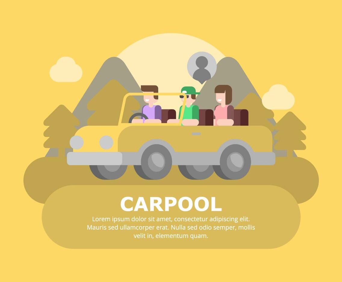 Carpool Background