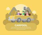 Carpool Background