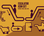 Escalator Icons