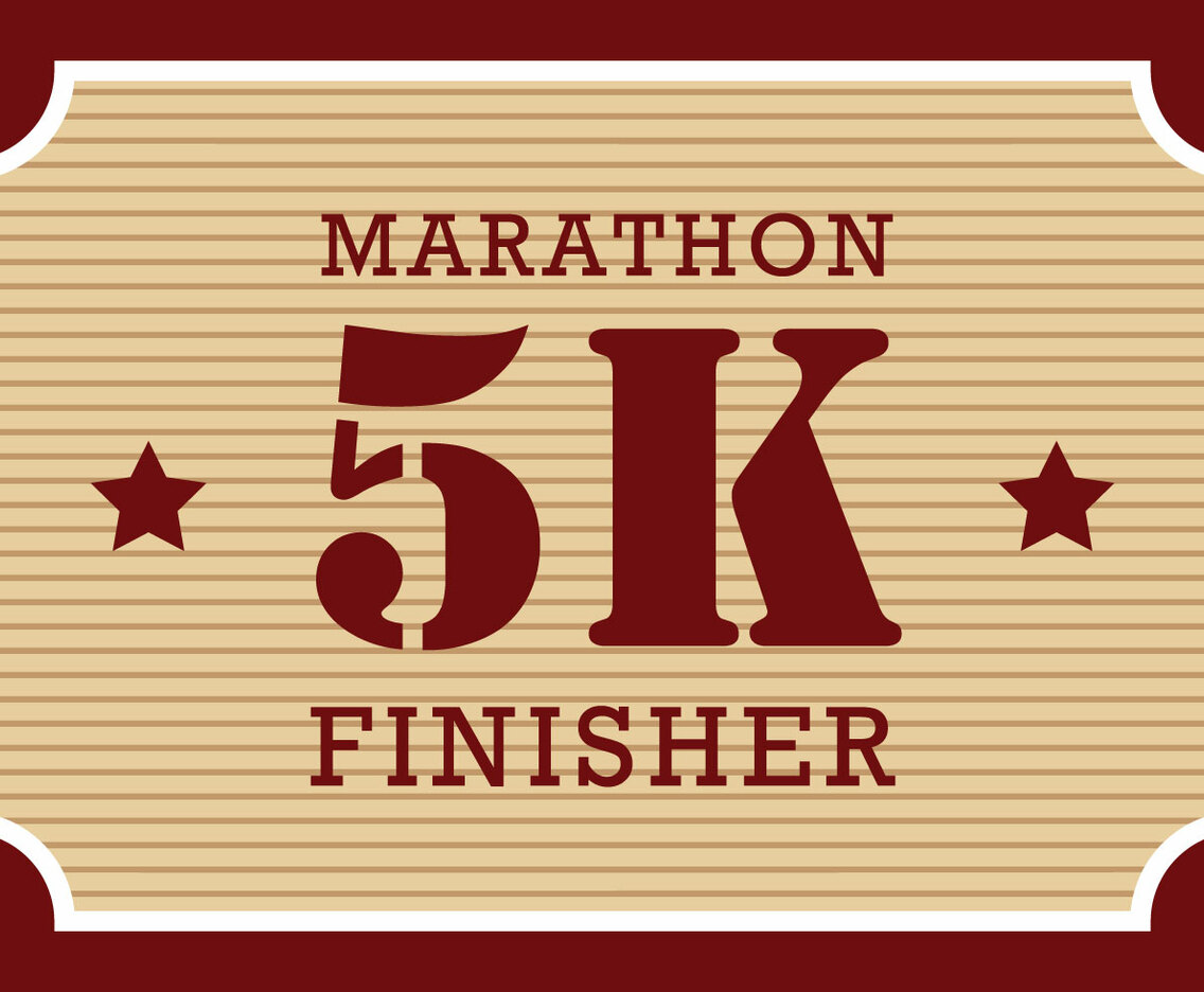 5K Finisher
