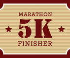 5K Finisher