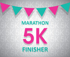 5K Finisher