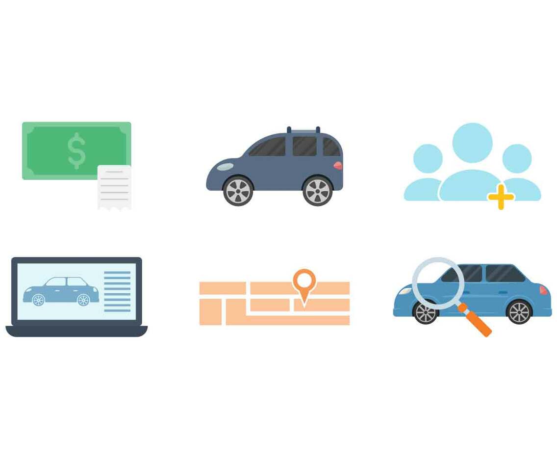 Free Unique Carpool Vectors