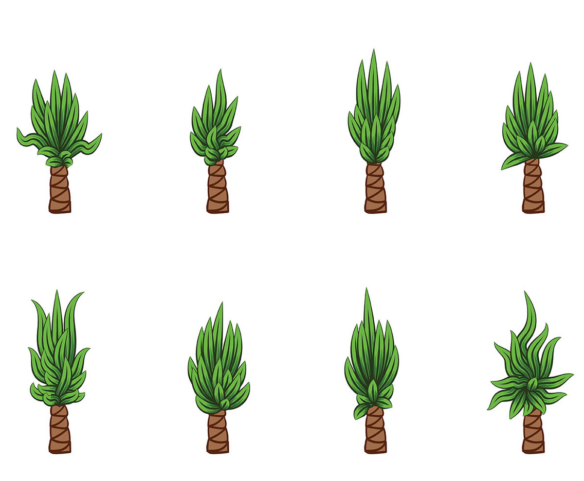 Yucca Vector