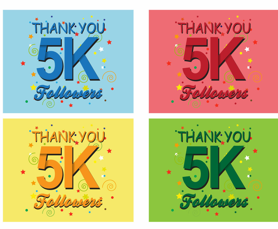 5K Followers