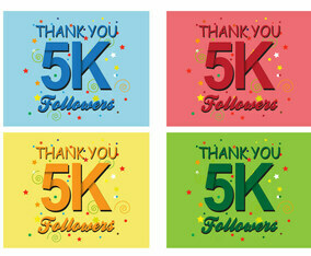 5K Followers