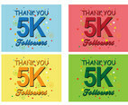 5K Followers