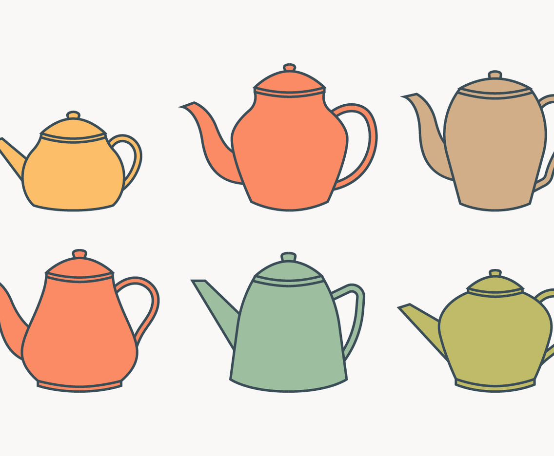 Teapot collection