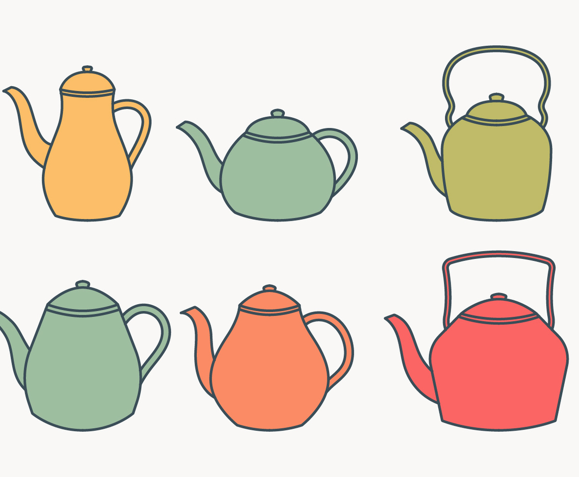 Teapot collection