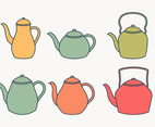 Teapot collection