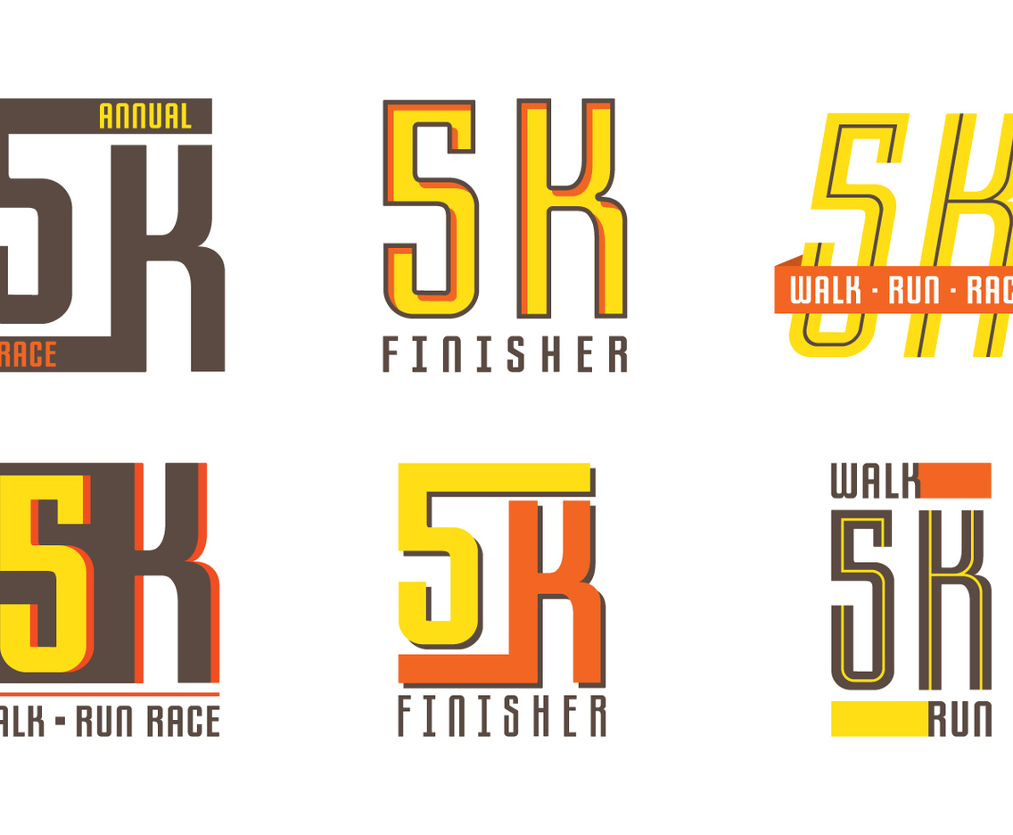 5K Label