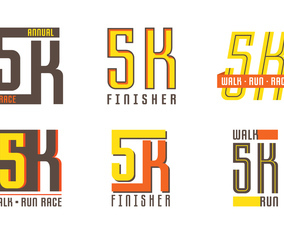 5K Label