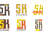 5K Label