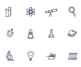 Science Icons