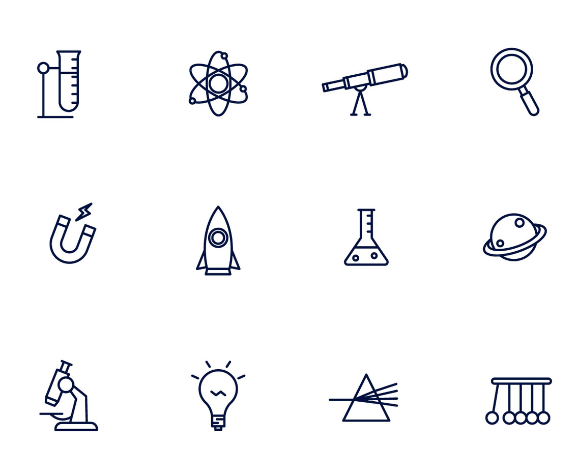 Science Icons