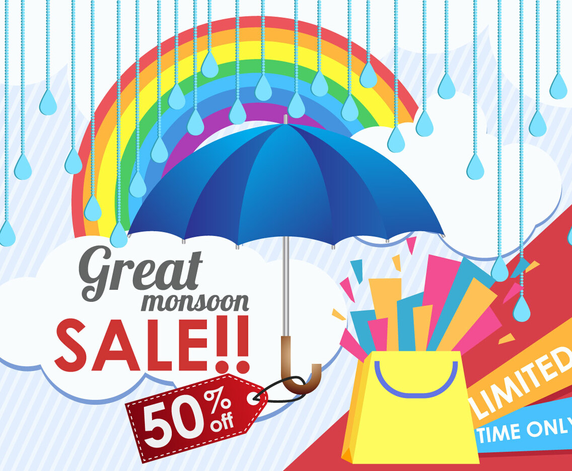 Great Mansoon Sale