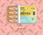 Sardine Background