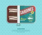 Sardine Background