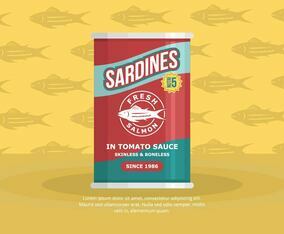 Sardine Background