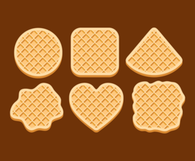 Waffles Vector