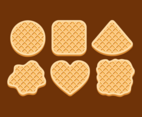 Waffles Vector