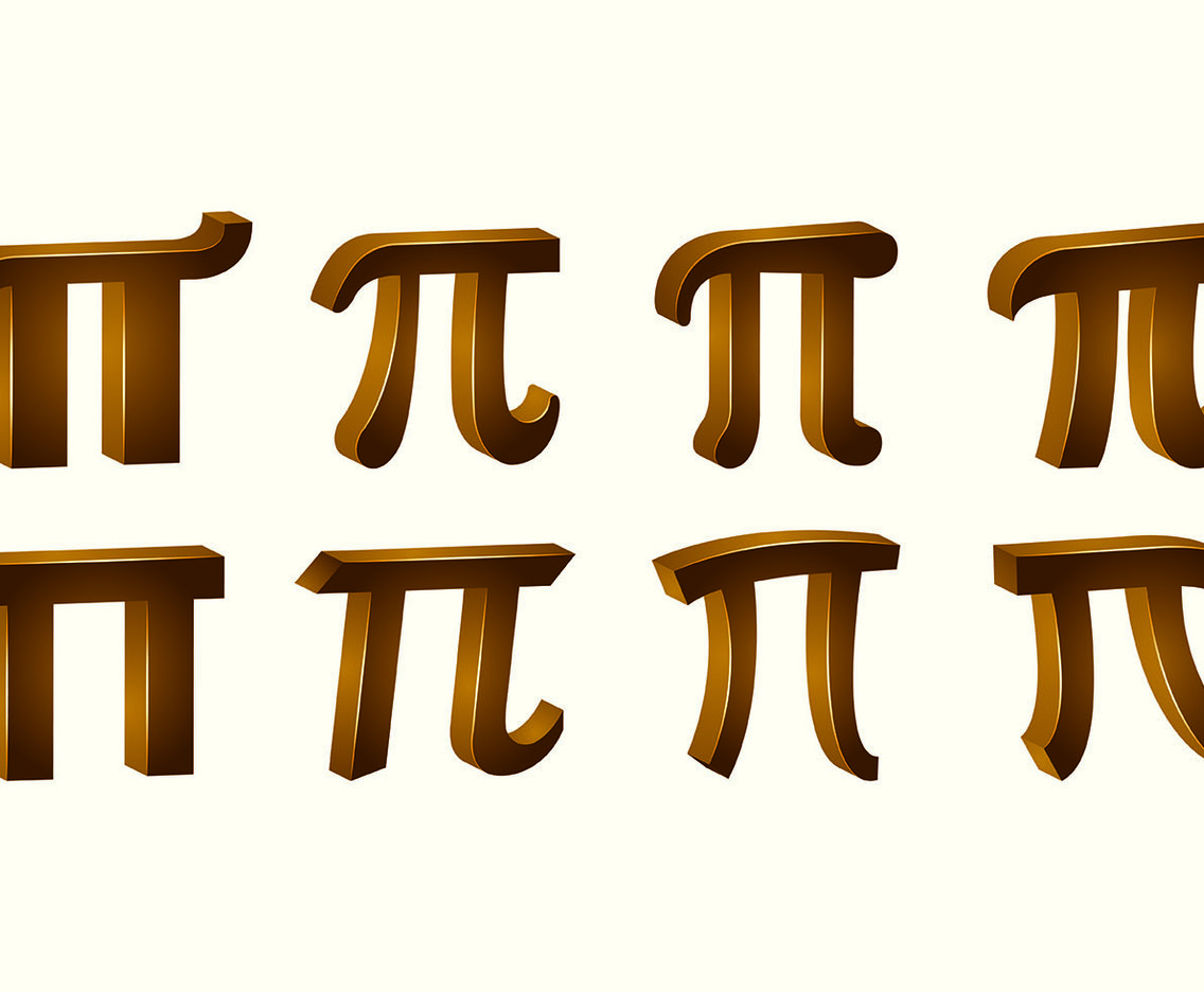 Pi Symbol Vectors