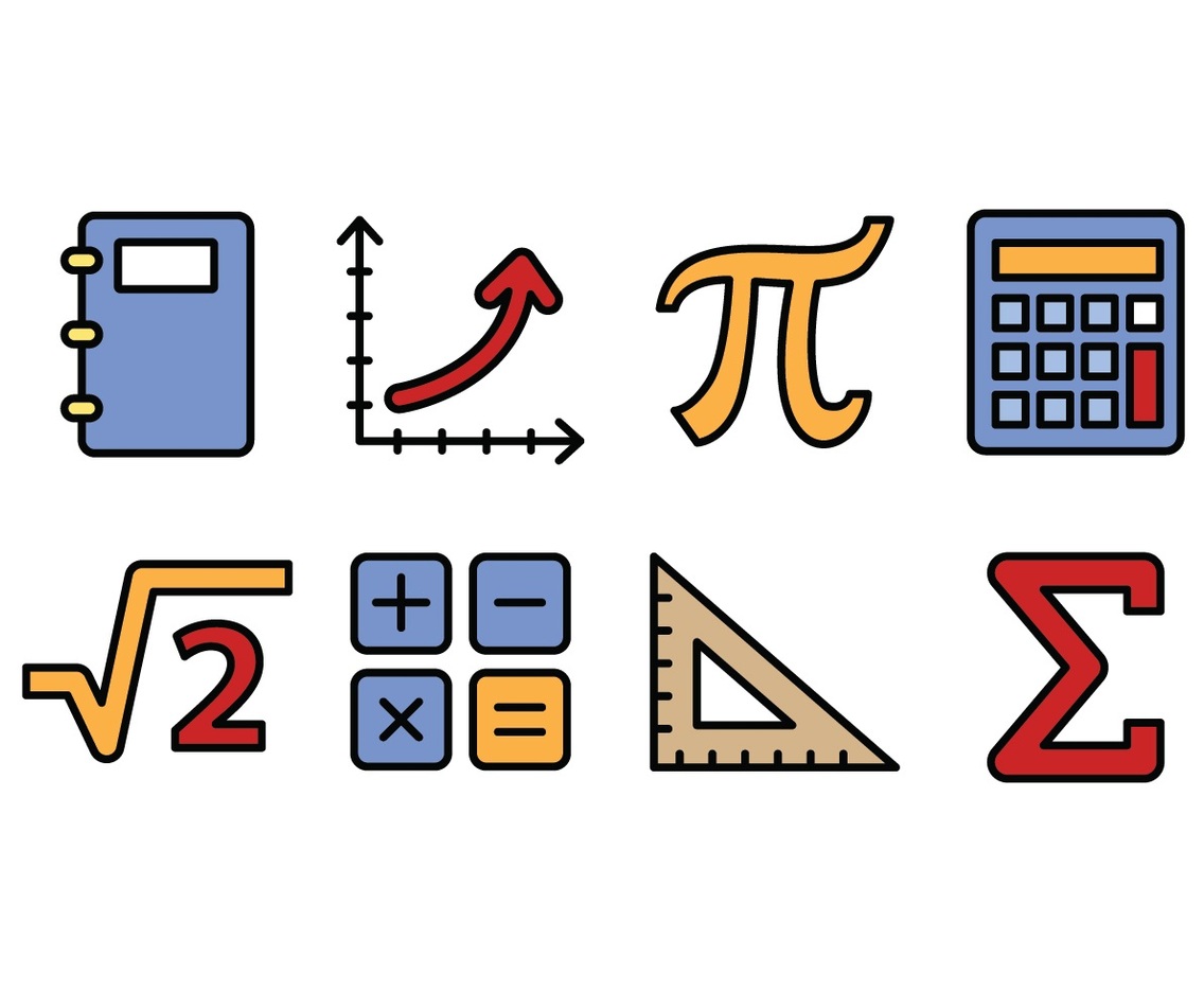Mathematic Icons