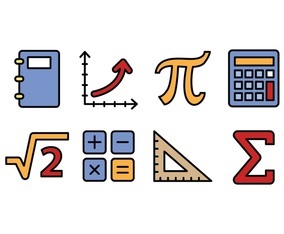 Mathematic Icons