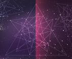 Abstract Prisma Vector Background Vector
